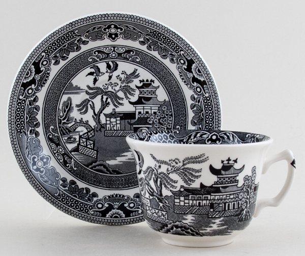 Teacup and Saucer